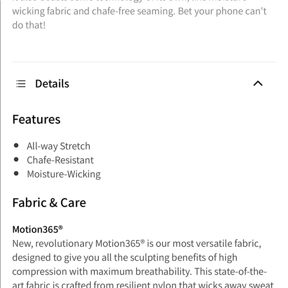 Fabletics Trinity High Waisted Leggings - Picture 5 of 7